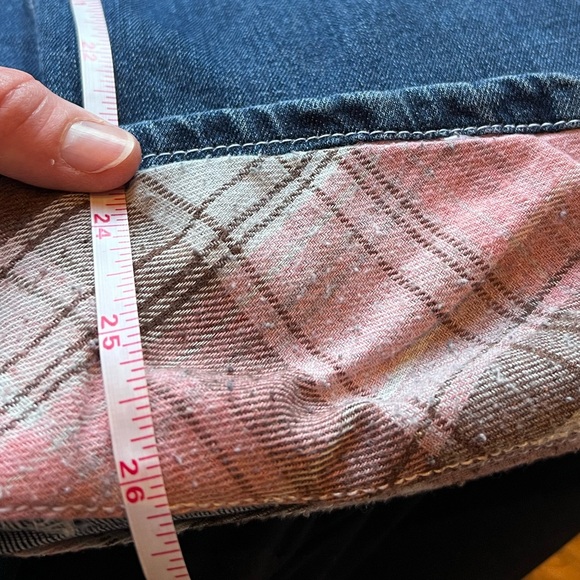 CATO denim & plaid jeans - Picture 11 of 11